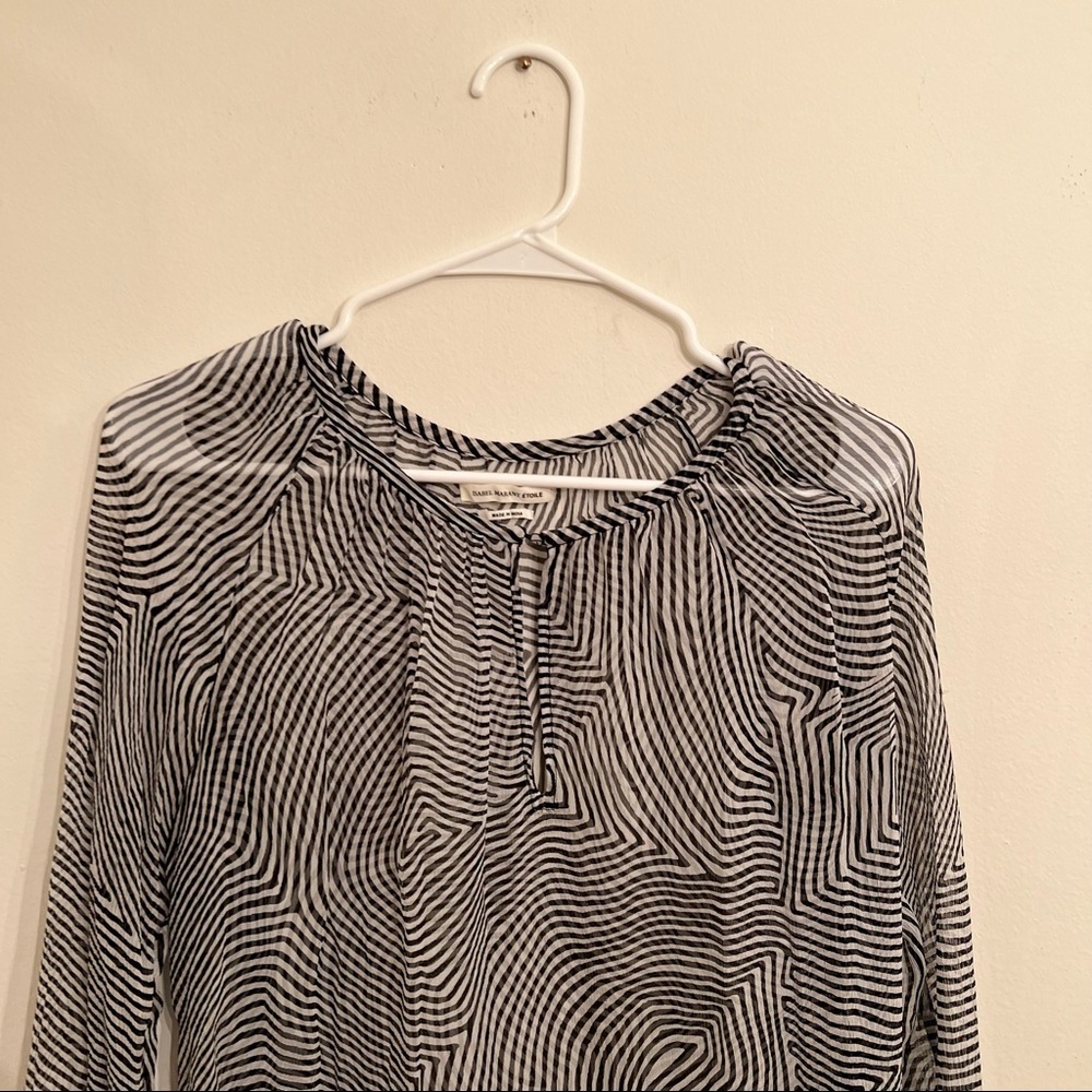 Isabel Marant Silk Top 34/0 - Picture 2 of 6